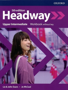 HEADWAY UPPER INTERMEDIATE WB WITHOUT KEY