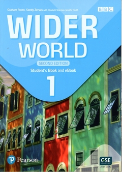 WIDER WORLD 1. ST´S BOOK + EBOOK. SECOND EDIT