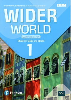 WIDER WORLD 1. ST´S BOOK + EBOOK. 2ND EDIT