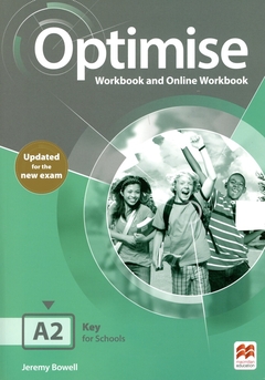OPTIMISE A2. KEY FOR SCHOOLS. WB + ONLINE WB