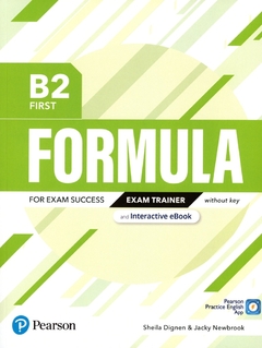 FORMULA B2 FIRST. EXAM TRAINER + INTERACTIVE EBOOK NO KEY