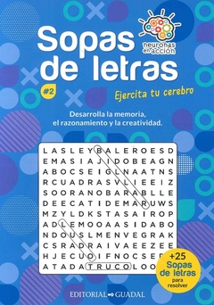 SOPAS DE LETRAS 2. NEURONAS EN ACCIÓN