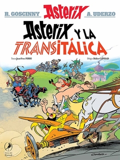 ASTERIX Y LA TRANSITÁLICA 37