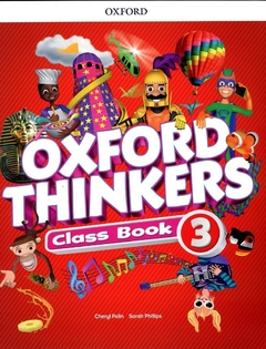 OXFORD THINKERS 3. CLASS BOOK