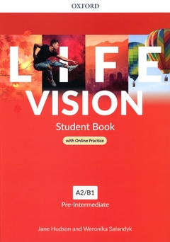 LIFE VISION PRE INTERMEDIATE. ST´S BOOKW/ONLINE PRACTICE