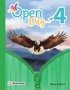 OPEN DAY BRITISH 4 - WORKBOOK