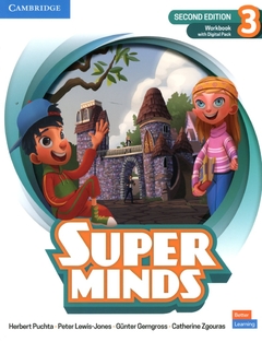 SUPER MINDS 3 WB WITH DIGITAL PACK 2ND EDITION