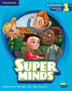 SUPER MINDS 1 SB WITH eBOOK 2ND EDITION
