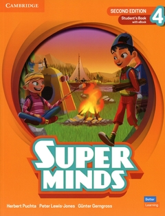SUPER MINDS 4 SB WITH eBOOK 2ND EDITION