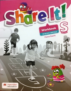 SHARE IT STARTER. WORKBOOK IN BLOCK CAPITALS