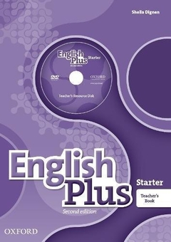 ENGLISH PLUS STARTER. TEACHER´S BOOK. SECOND EDIT