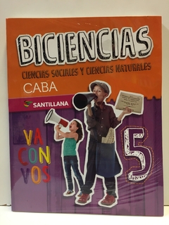 BICIENCIAS 5 CABA. VA CON VOS