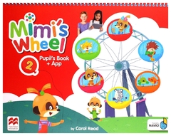 MIMI´S WHEEL 2. PUPIL´S BOOK + APP