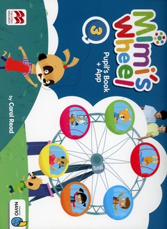 MIMI´S WHEEL 3. PUPIL´S BOOK + APP