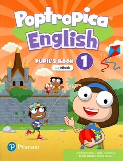 POPTROPICA ENGLISH 1. PUPIL´S BOOK + EBOOK