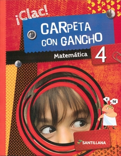 ¡CLAC! CARPETA CON GANCHO 4. MATEMATICA