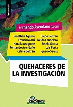 QUEHACERES DE LA INVESTIGACION