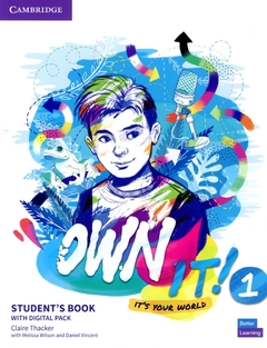 OWN IT! 1. STUDENT´S BOOK W/DIGITAL PACK