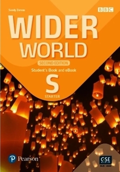 WIDER WORLD STARTER. ST´S BOOK + EBOOK. SECOND EDIT