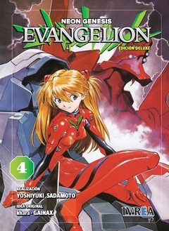 EVANGELION 4 EDICION DELUXE