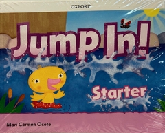 JUMP IN STARTER. CLASS BOOK