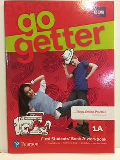 GO GETTER 1A FLEXI ST´S BOOK + WB