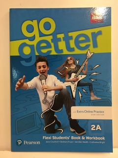 GO GETTER 2A. FLEXI ST´S BOOK + WB