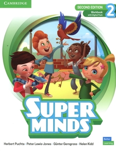 SUPER MINDS 2 WB WITH DIGITAL PACK 2ND EDITION