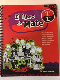 LIBRO DE MATE 7/1 EL