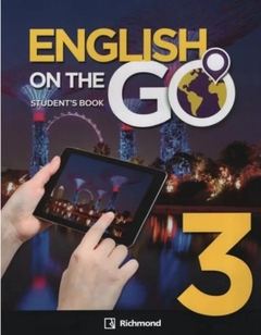 ENGLISH ON THE GO 3. STUDENT´S BOOK