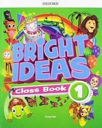 BRIGHT IDEAS 1. CLASS BOOK. IMP MINUSCULA