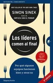 LOS LÍDERES COMEN AL FINAL