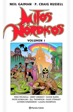 MITOS NÓRDICOS VOLUMEN 1