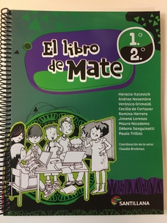 EL LIBRO DE MATE 1/2