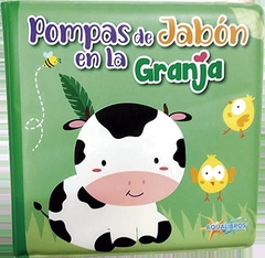 AQUALIBROS POMPAS DE JABÓN EN LA GRANJA