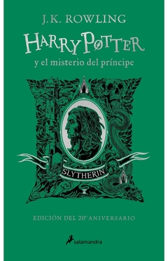 HARRY POTTER Y EL MISTERIO DEL PRINCIPE. SLYTHERIN. EDICION 20 ANIVERSARIO. TD