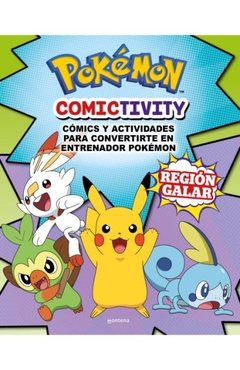 POKEMON COMICTIVITY. REGIÓN GALAR