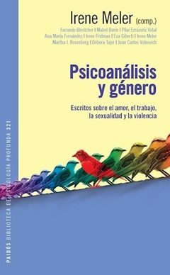 PSICOANALISIS Y GENERO