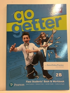 GO GETTER 2B. FLEXI ST´S BOOK & WB