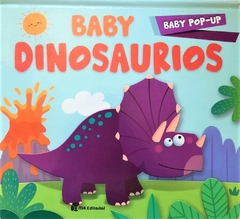 BABY POP UP BABY DINOSAURIOS