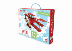 AVIÓN 3D. LA HISTORIA DE LA AVIACIÓN