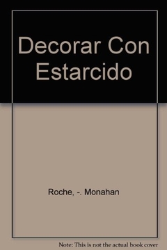 DECORAR CON ESTARCIDO