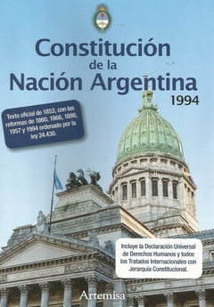 CONSTITUCIÓN DE LA NACIÓN ARGENTINA