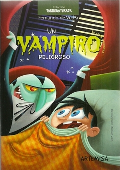 UN VAMPIRO PELIGROSO. IMPRENTA MAYUSCULA