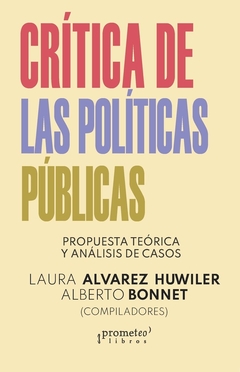 CRÍTICA DE LAS POLÍTICAS PÚBLICAS