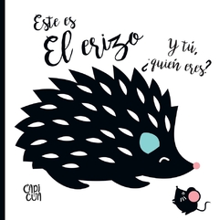 EL ERIZO. HOLA BEBÉ, LIBROS ARRUGADOS