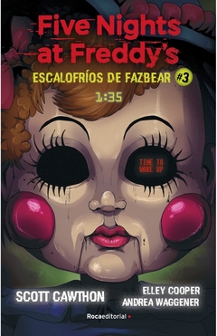 FIVE NIGHTS AT FREDDY'S. ESCALOFRIOS DE FAZBEAR 3