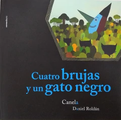 CUATRO BRUJAS Y UN GATO NEGRO