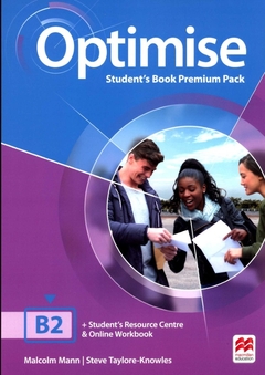 OPTIMISE B2. STUDENT´S BOOK PREMIUM PACK