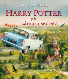 HARRY POTTER Y LA CÁMARA SECRETA ILUSTRADO